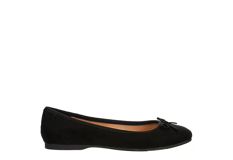 Xappeal Womens Lennon Flat - Black - Image 2