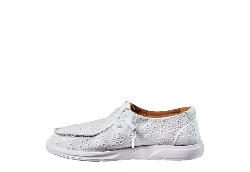 Reef Womens Cushion Coast Slip On Sneaker - White - Image 3