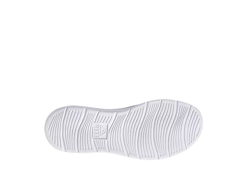 Reef Womens Cushion Coast Slip On Sneaker - White - Image 4