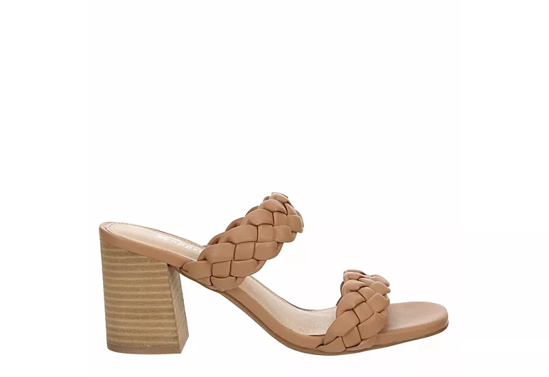 Xappeal Womens Zenni Slide Sandal - Nude - Image 2