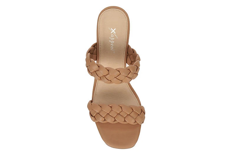 Xappeal Womens Zenni Slide Sandal - Nude - Image 6