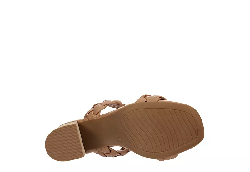 Xappeal Womens Zenni Slide Sandal - Nude - Image 7