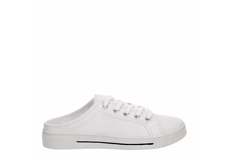 Xappeal Womens Teegan Slip On Sneaker - White - Image 2