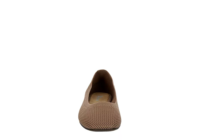 Xappeal Womens Milani Flat - Taupe - Image 3