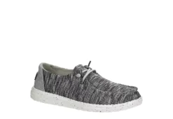 Heydude Womens Wendy Slip On Sneaker - Dark Grey