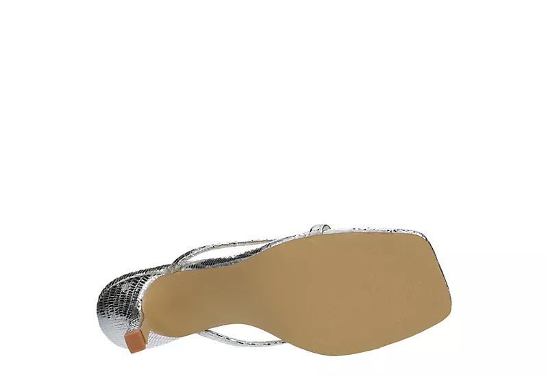 Dv By Dolce Vita Womens Zanna Slide Sandal - Silver - Image 7
