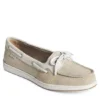 Sperry Womens Coastfish 1-eye Boat Shoe - Tan