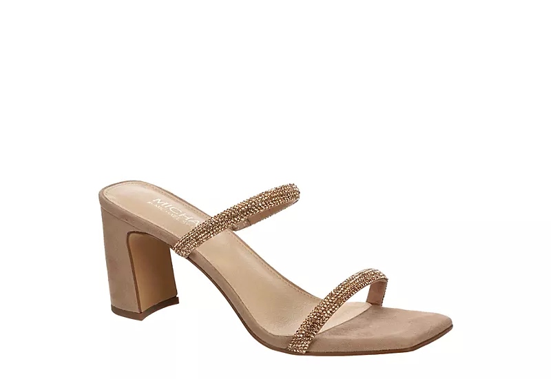 Michael By Michael Shannon Womens Dionne Slide Sandal - Blush