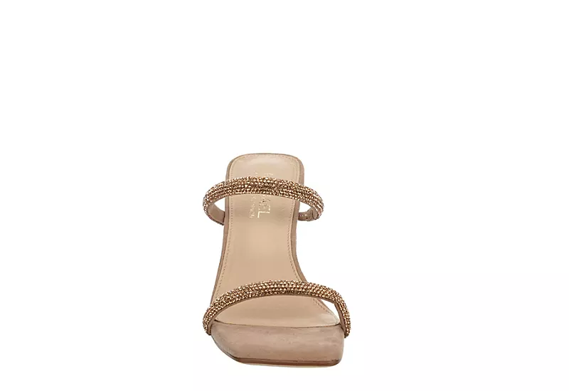 Michael By Michael Shannon Womens Dionne Slide Sandal - Blush - Image 3