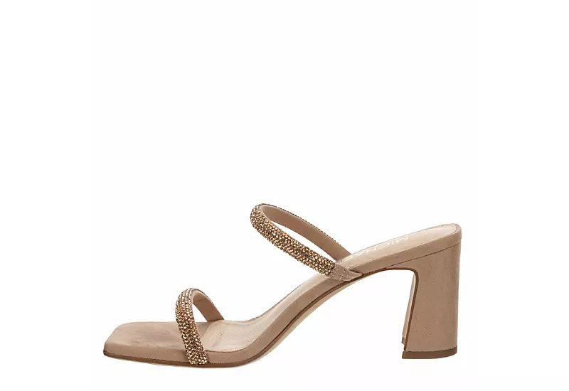 Michael By Michael Shannon Womens Dionne Slide Sandal - Blush - Image 4