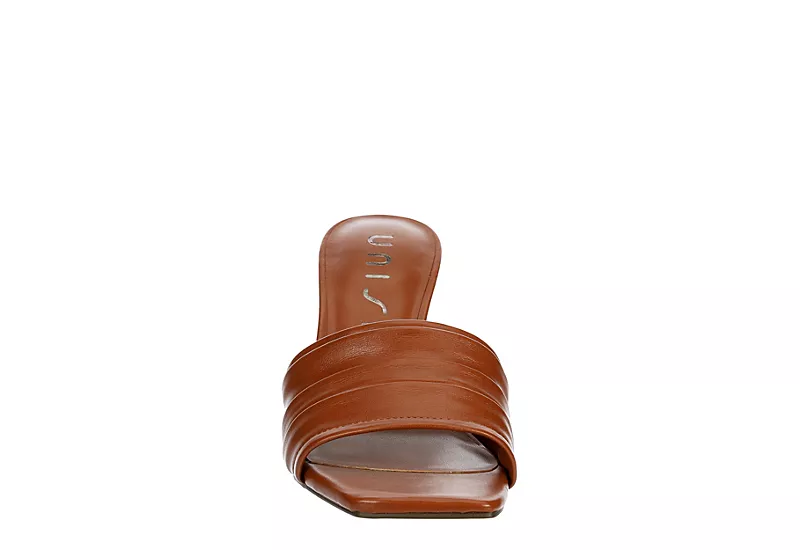 Unisa Womens Coltin Slide Sandal - Brown - Image 3