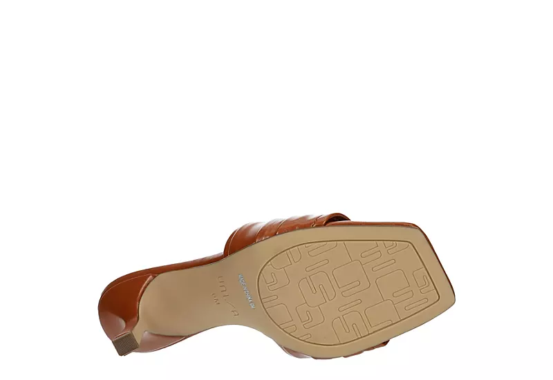 Unisa Womens Coltin Slide Sandal - Brown - Image 7
