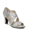 Lifestride Womens Carlyle Sandal - Silver