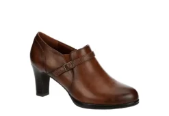 Lauren Blakwell Womens Ellory Bootie - Brown