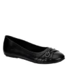 Xappeal Womens Bekah Flat - Black