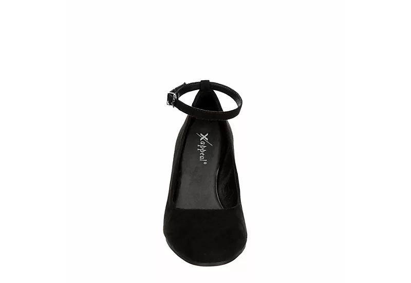 Xappeal Womens Bev Pump - Black - Image 3