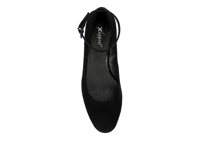 Xappeal Womens Bev Pump - Black - Image 6