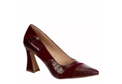 Michael By Michael Shannon Womens Jaime Pump - Burgundy