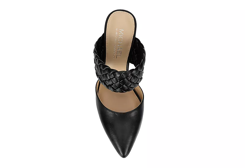 Michael By Michael Shannon Womens Jourdan Pump - Black - Image 6