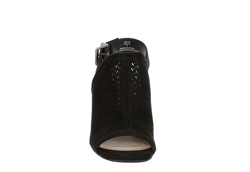 Xappeal Womens Zella Sandal - Black - Image 3