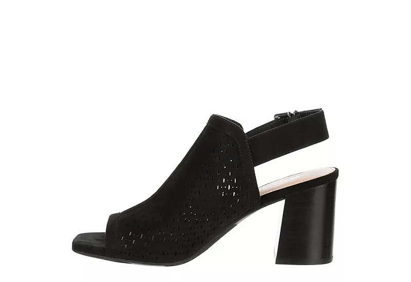 Xappeal Womens Zella Sandal - Black - Image 4