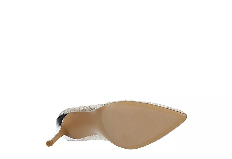 Michael By Michael Shannon Womens Rochelle Pump - Silver - Image 7