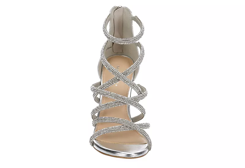 Maripe Womens Lizbelle Sandal - Silver - Image 3