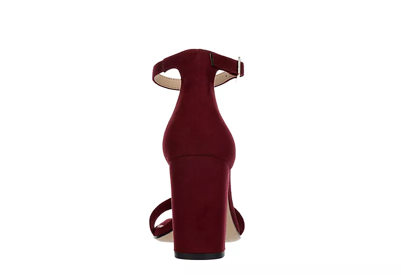 Michael By Michael Shannon Womens Stella Sandal - Wine - Image 5