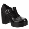 Madden Girl Womens Roony Platform Pump - Black