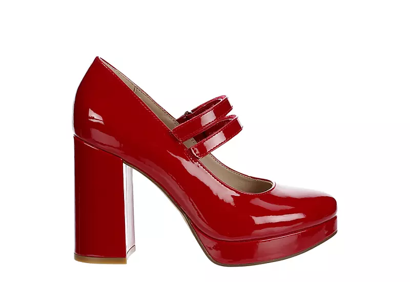 Limelight Womens Lola Pump - Red - Image 2