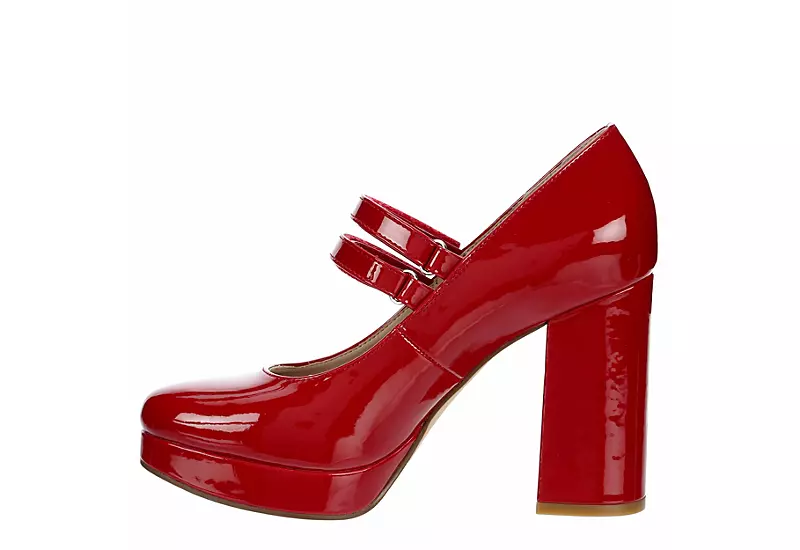 Limelight Womens Lola Pump - Red - Image 4