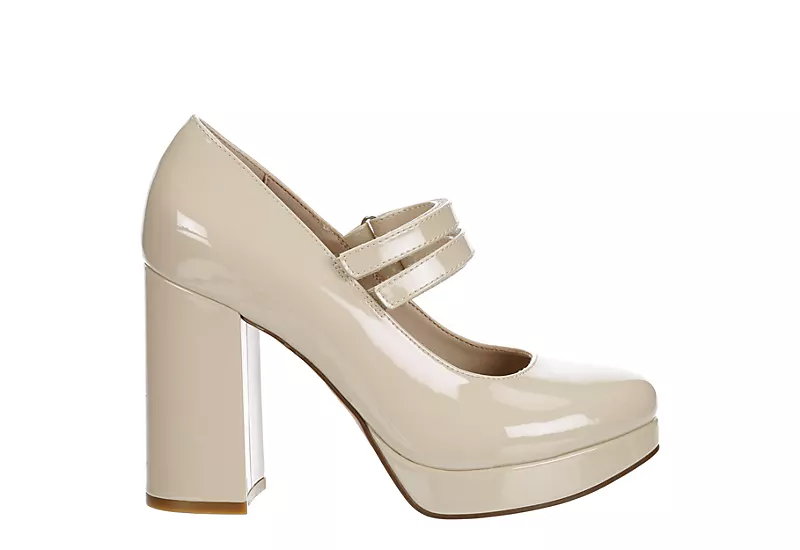 Limelight Womens Lola Pump - Bone - Image 2