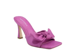 Marc Fisher Womens Demar Slide Sandal - Bright Pink