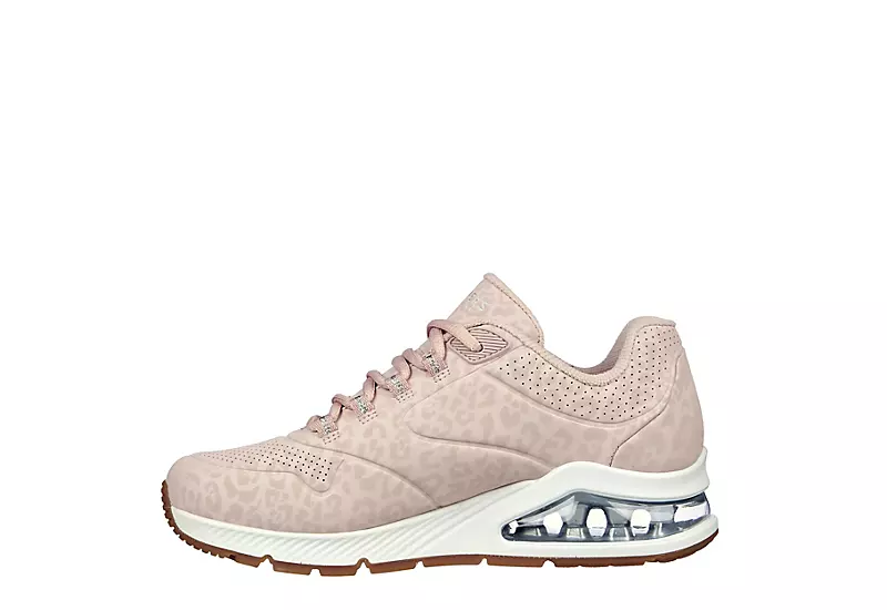 Skechers Womens Uno 2 Sneaker - Blush - Image 3