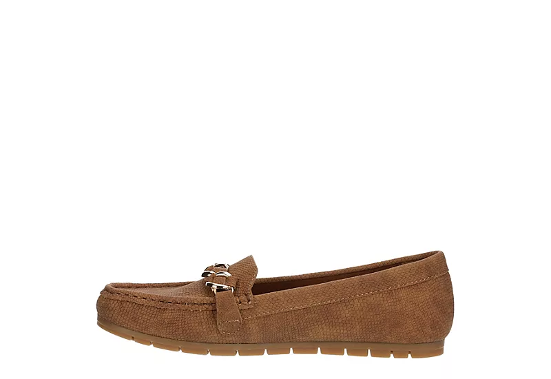 Lauren Blakwell Womens Lizbeth Loafer - Camel - Image 4