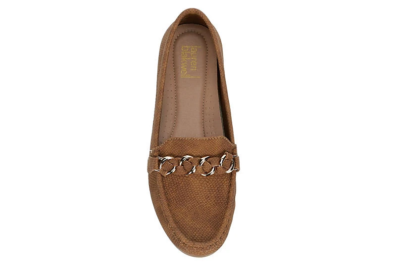 Lauren Blakwell Womens Lizbeth Loafer - Camel - Image 6