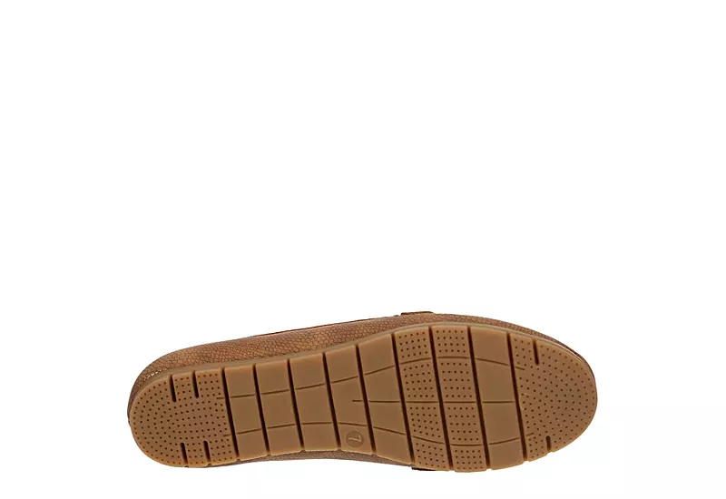 Lauren Blakwell Womens Lizbeth Loafer - Camel - Image 7
