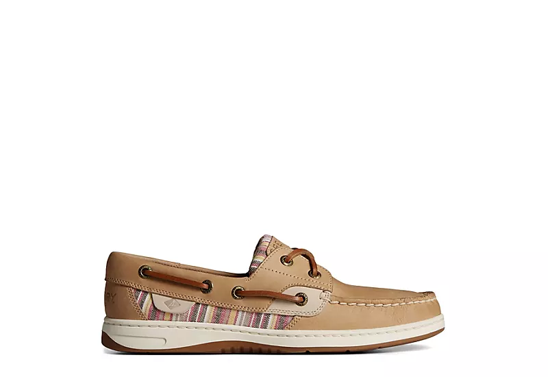 Sperry Womens Bluefish Boat Shoe - Tan - Image 2