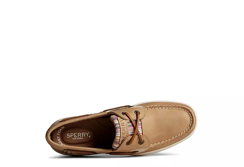 Sperry Womens Bluefish Boat Shoe - Tan - Image 5