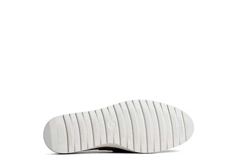 Sperry Womens Cruise Plushstep Boat Shoe - Tan - Image 6