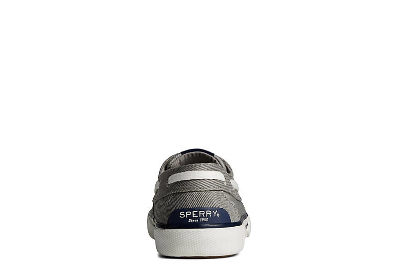 Sperry Womens Pier Wave Boat Slip On Sneaker - Grey - Image 4