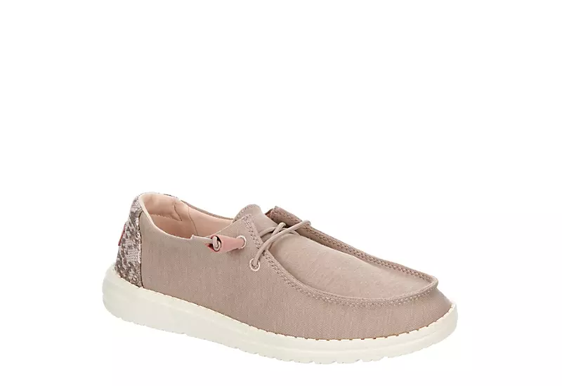 Heydude Womens Wendy Slip On Sneaker - Rust