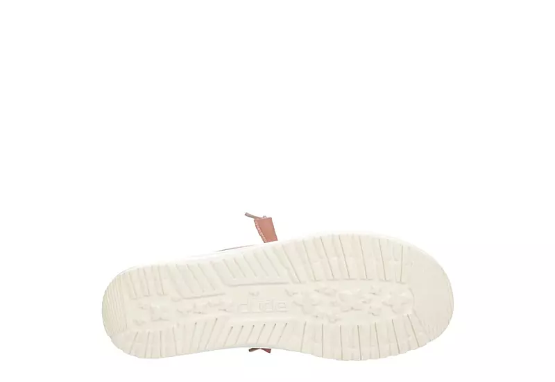 Heydude Womens Wendy Slip On Sneaker - Rust - Image 7