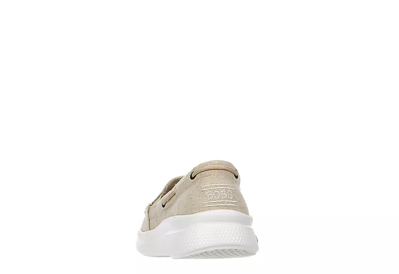 Skechers Womens Arch Fit Skipper Beyond Swell Slip On Sneaker - Natural - Image 5