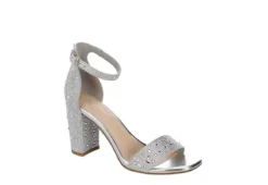 Michael By Michael Shannon Womens Stella Sandal - Silver