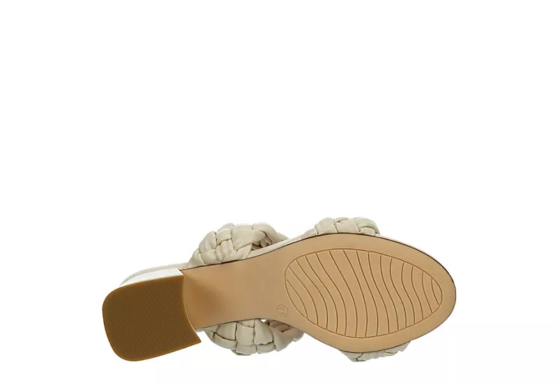 Xappeal Womens Maia Slide Sandal - Ivory - Image 7