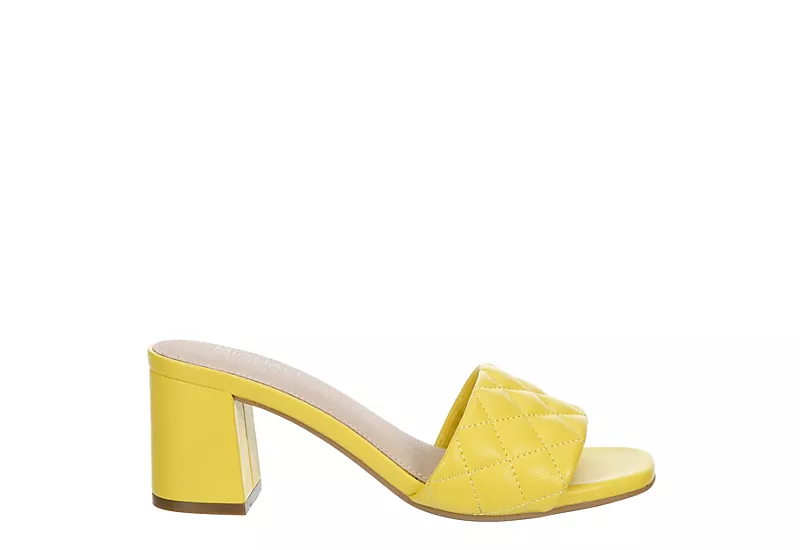 Michael By Michael Shannon Womens Riya Slide Sandal - Yellow - Image 2