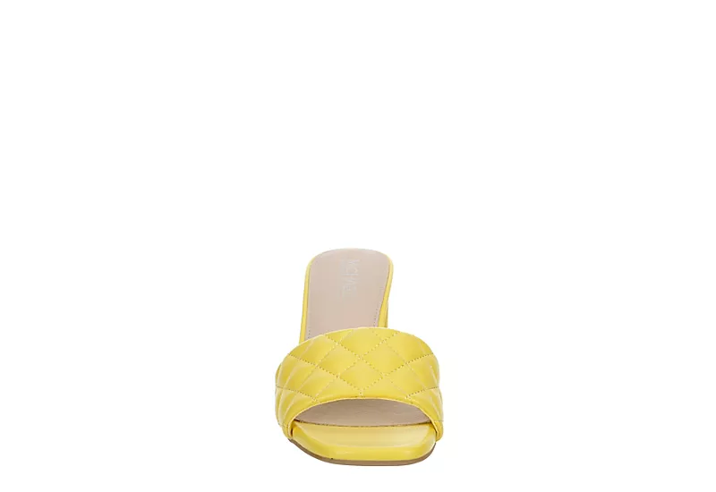 Michael By Michael Shannon Womens Riya Slide Sandal - Yellow - Image 3