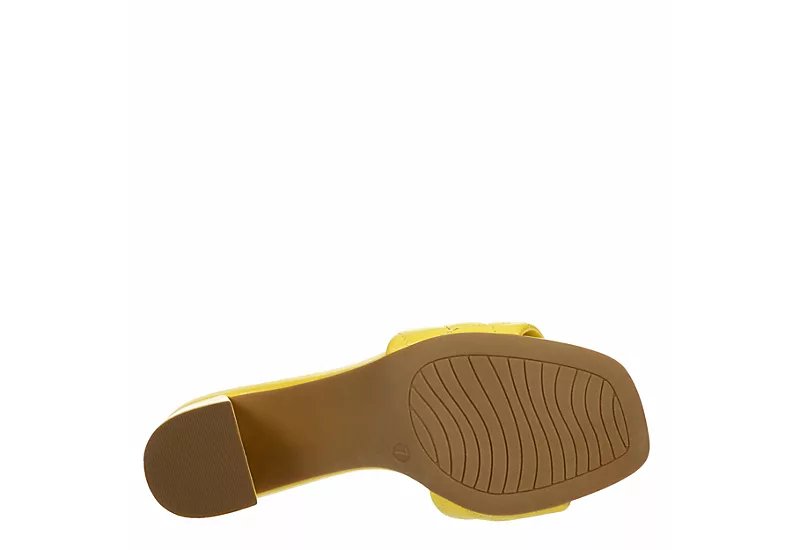 Michael By Michael Shannon Womens Riya Slide Sandal - Yellow - Image 7