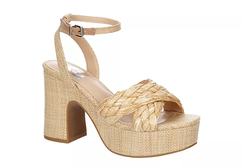Dv By Dolce Vita Womens Maggie Platform Sandal - Khaki